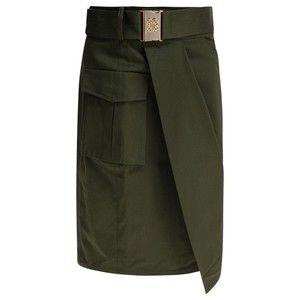 Elie Saab Asymmetrical Wrap Skirt - NWT